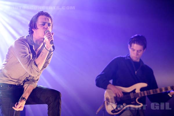 ICEAGE - 2013-10-31 - PARIS - Grande Halle de La Villette - Elias Bender Ronnenfelt - Jakob Tvilling Pless